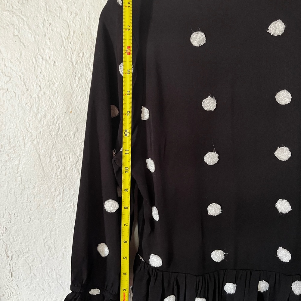 Polagram polka dot dress size small - Picture 6 of 13
